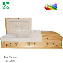 High quality casket made in china with good looking